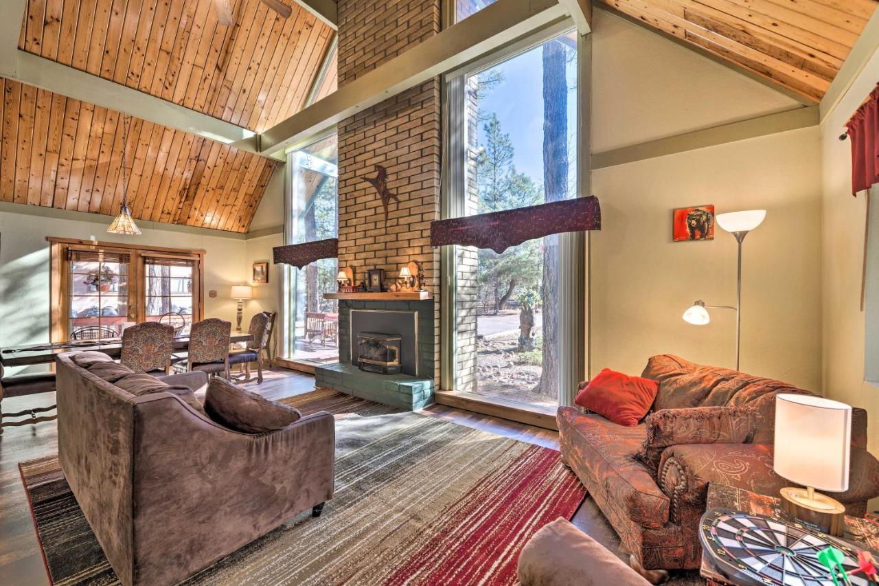 Outdoor Paradise In Lakeside, 2 Mi To Rainbow Lake Pinetop-Lakeside Ngoại thất bức ảnh