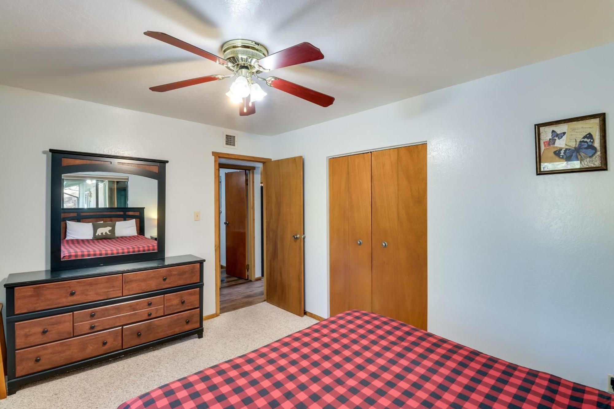 Outdoor Paradise In Lakeside, 2 Mi To Rainbow Lake Pinetop-Lakeside Ngoại thất bức ảnh
