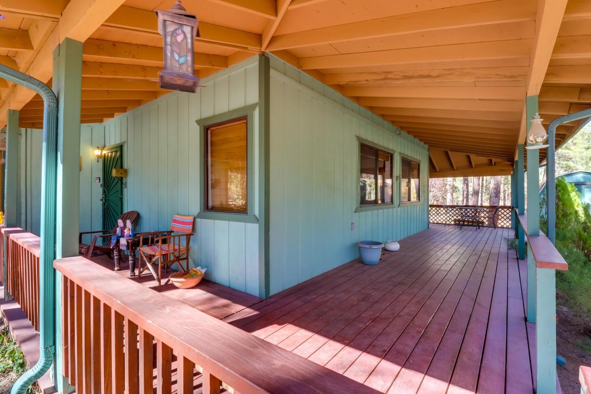 Outdoor Paradise In Lakeside, 2 Mi To Rainbow Lake Pinetop-Lakeside Ngoại thất bức ảnh