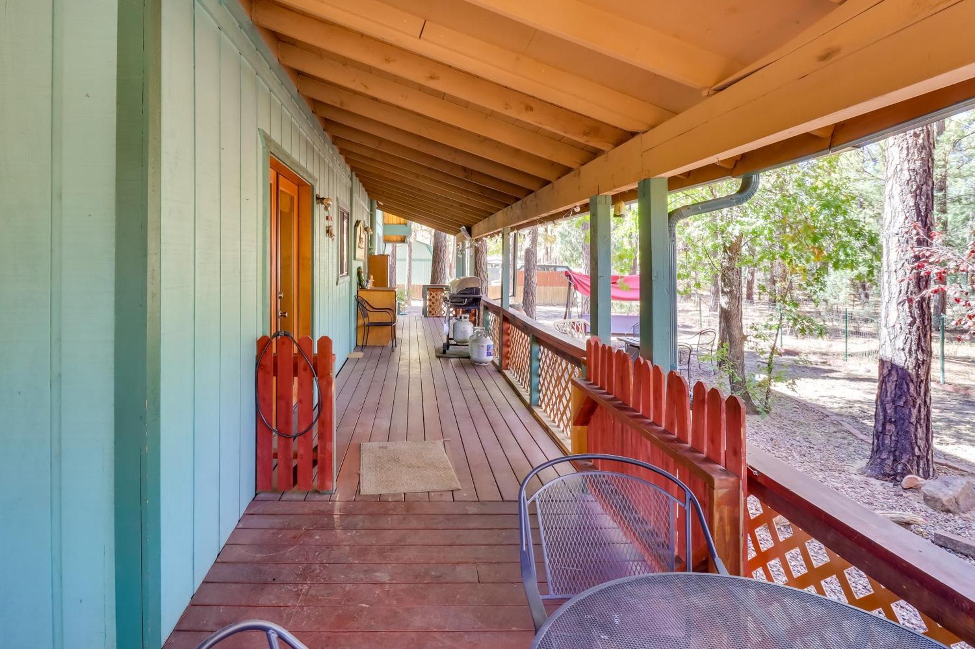 Outdoor Paradise In Lakeside, 2 Mi To Rainbow Lake Pinetop-Lakeside Ngoại thất bức ảnh