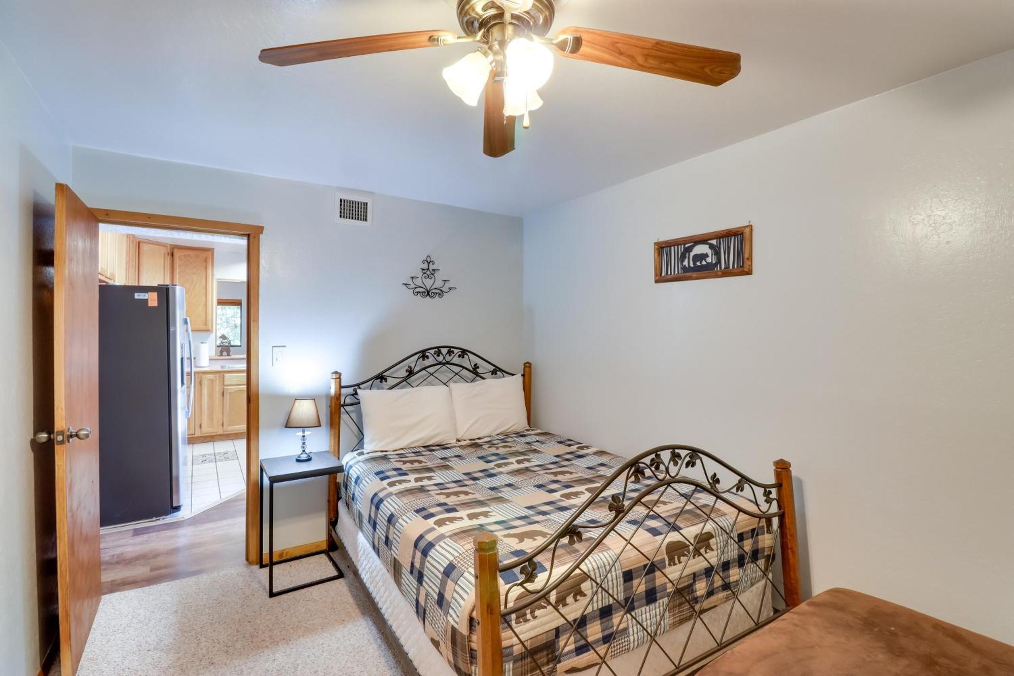 Outdoor Paradise In Lakeside, 2 Mi To Rainbow Lake Pinetop-Lakeside Ngoại thất bức ảnh