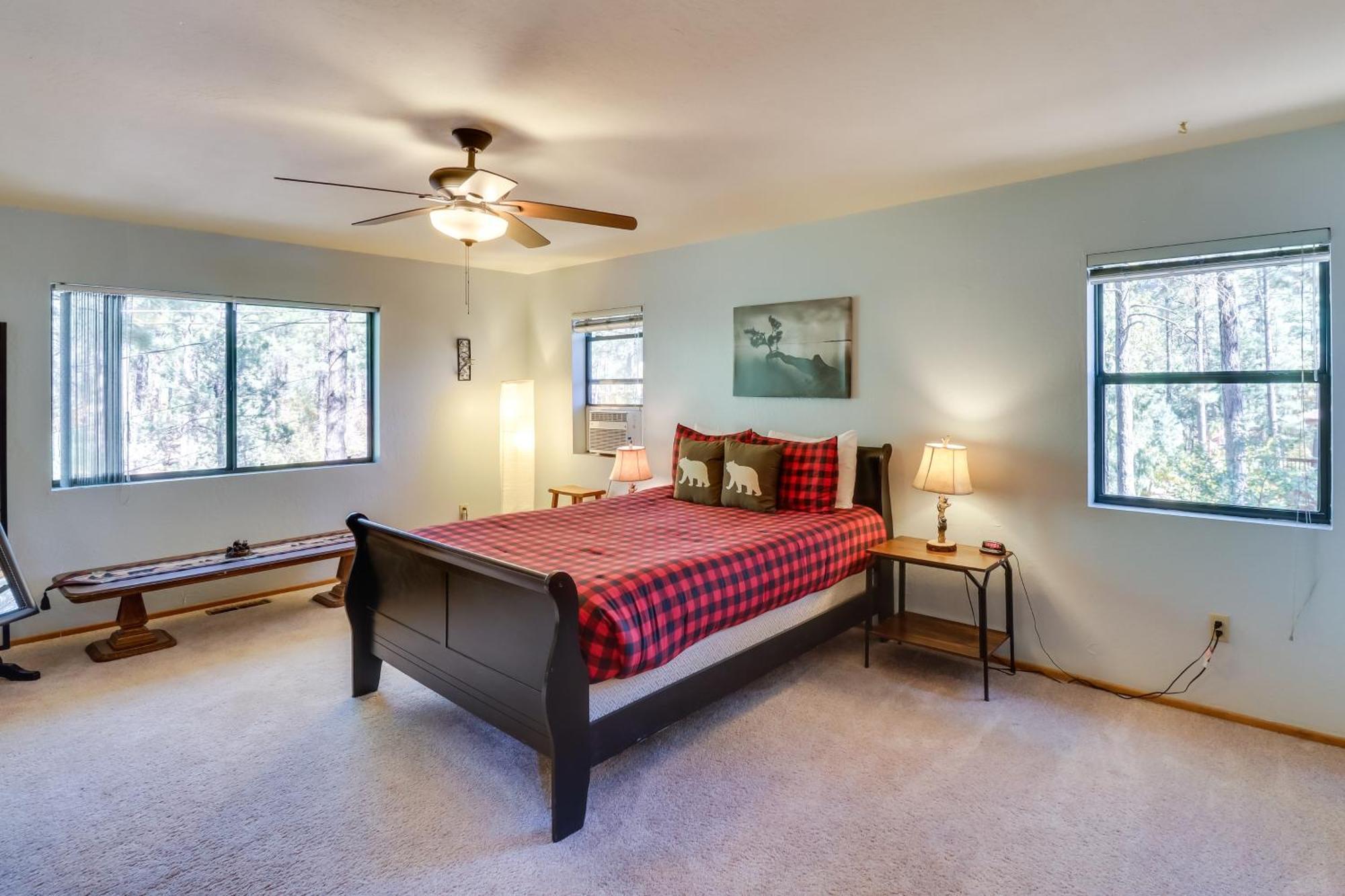 Outdoor Paradise In Lakeside, 2 Mi To Rainbow Lake Pinetop-Lakeside Ngoại thất bức ảnh