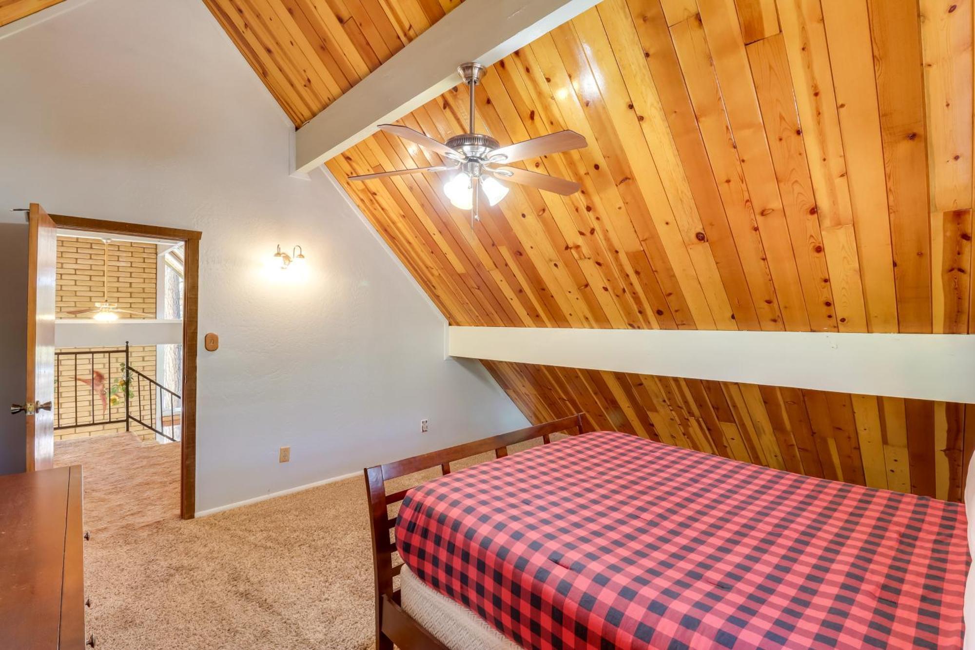 Outdoor Paradise In Lakeside, 2 Mi To Rainbow Lake Pinetop-Lakeside Ngoại thất bức ảnh