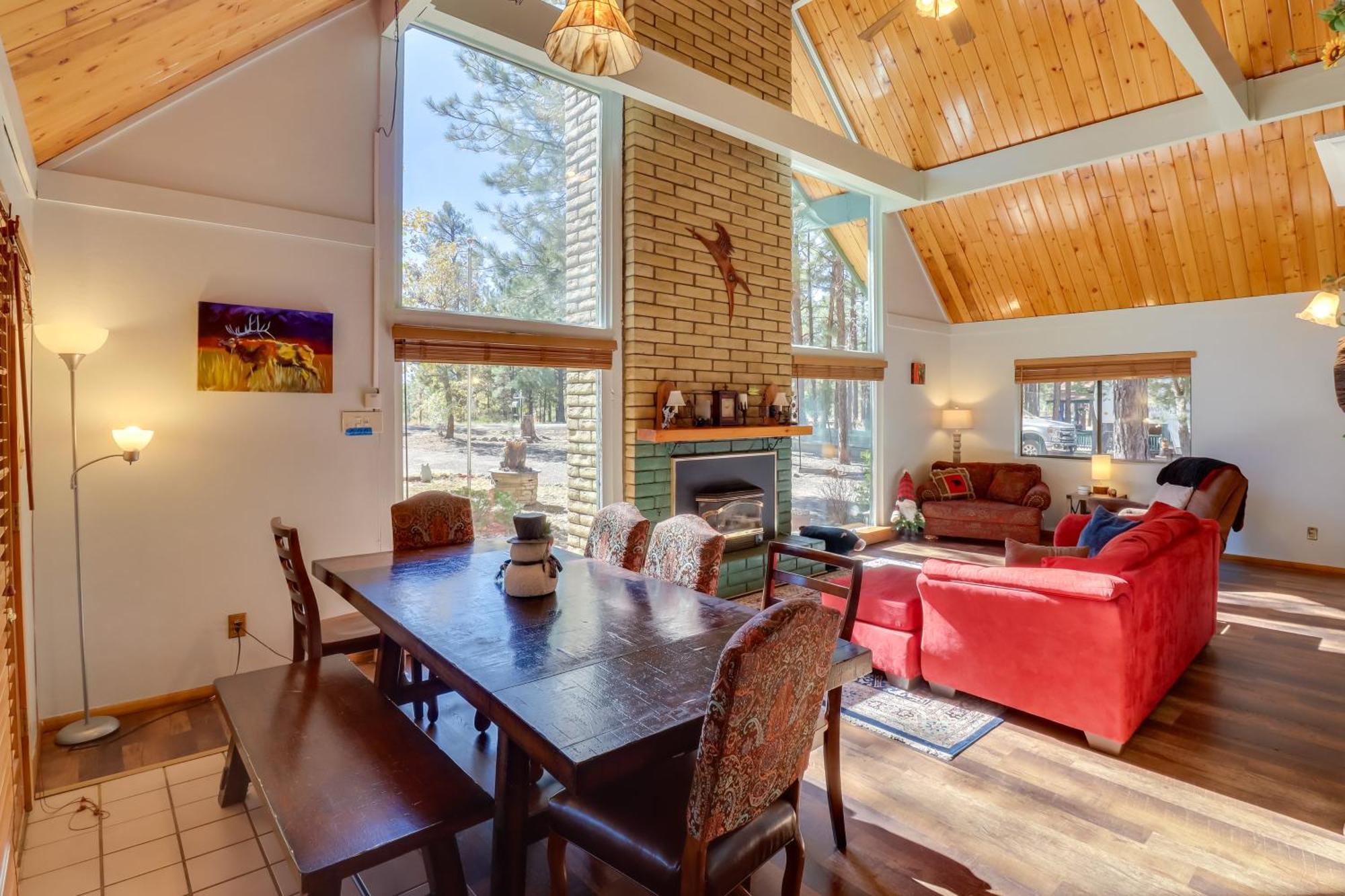 Outdoor Paradise In Lakeside, 2 Mi To Rainbow Lake Pinetop-Lakeside Ngoại thất bức ảnh