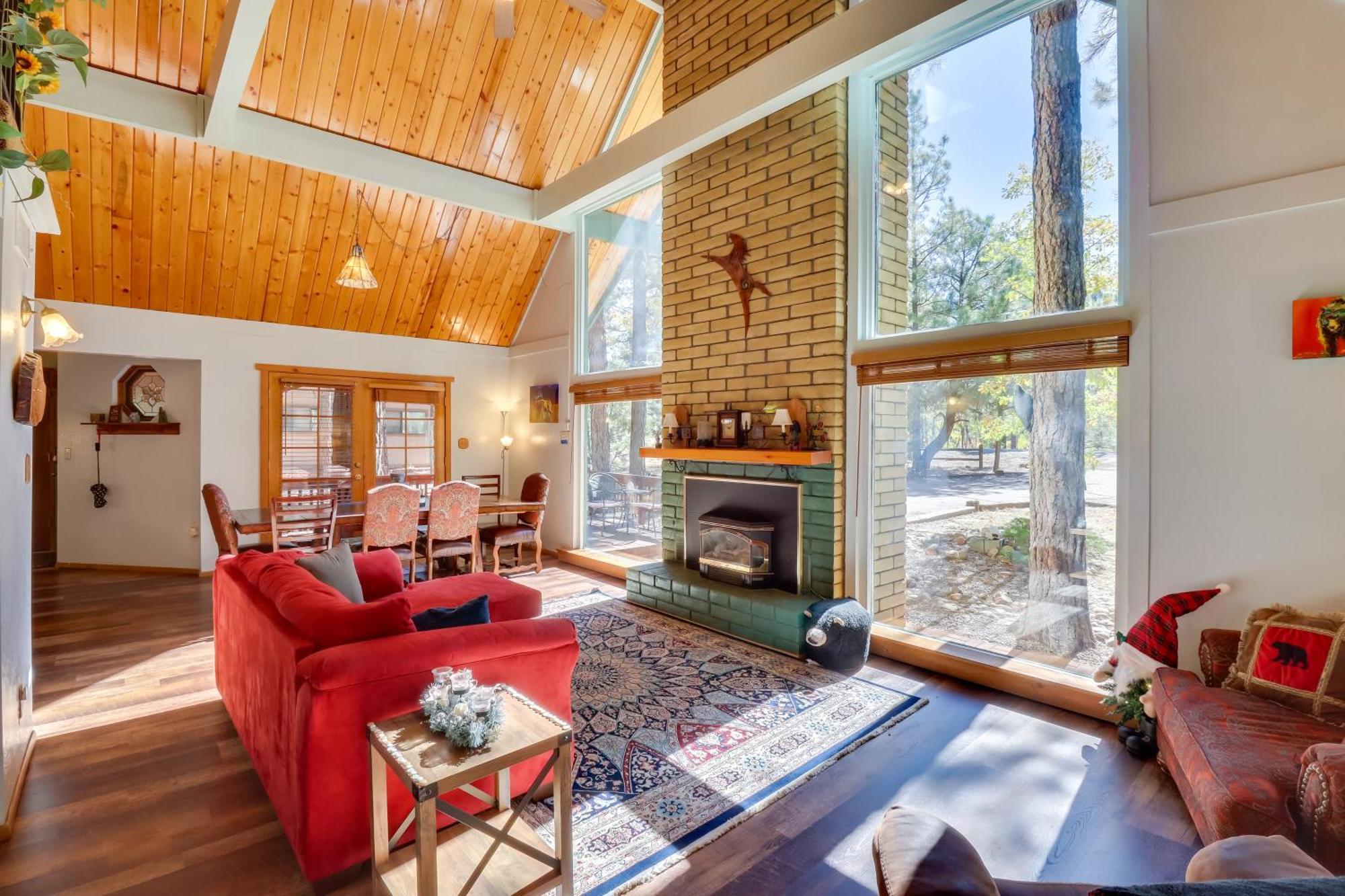 Outdoor Paradise In Lakeside, 2 Mi To Rainbow Lake Pinetop-Lakeside Ngoại thất bức ảnh