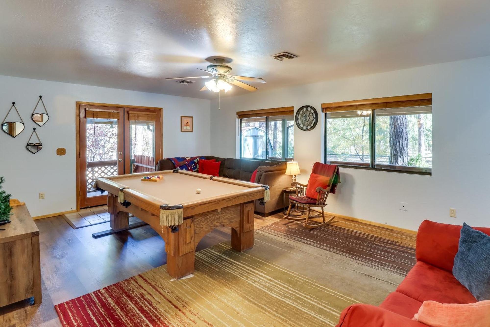 Outdoor Paradise In Lakeside, 2 Mi To Rainbow Lake Pinetop-Lakeside Ngoại thất bức ảnh