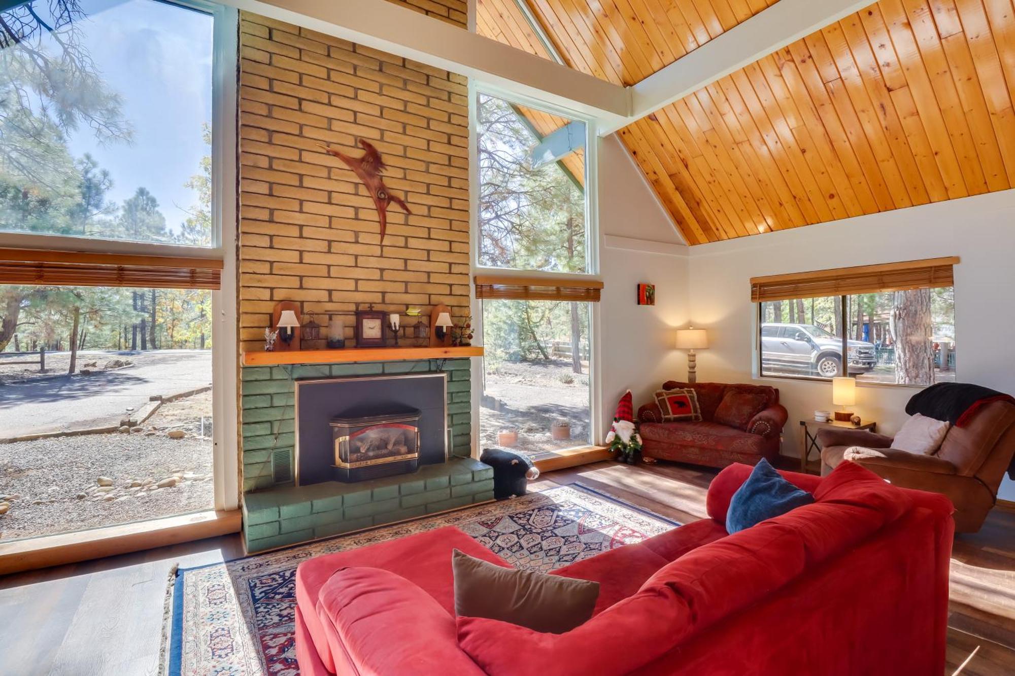 Outdoor Paradise In Lakeside, 2 Mi To Rainbow Lake Pinetop-Lakeside Ngoại thất bức ảnh