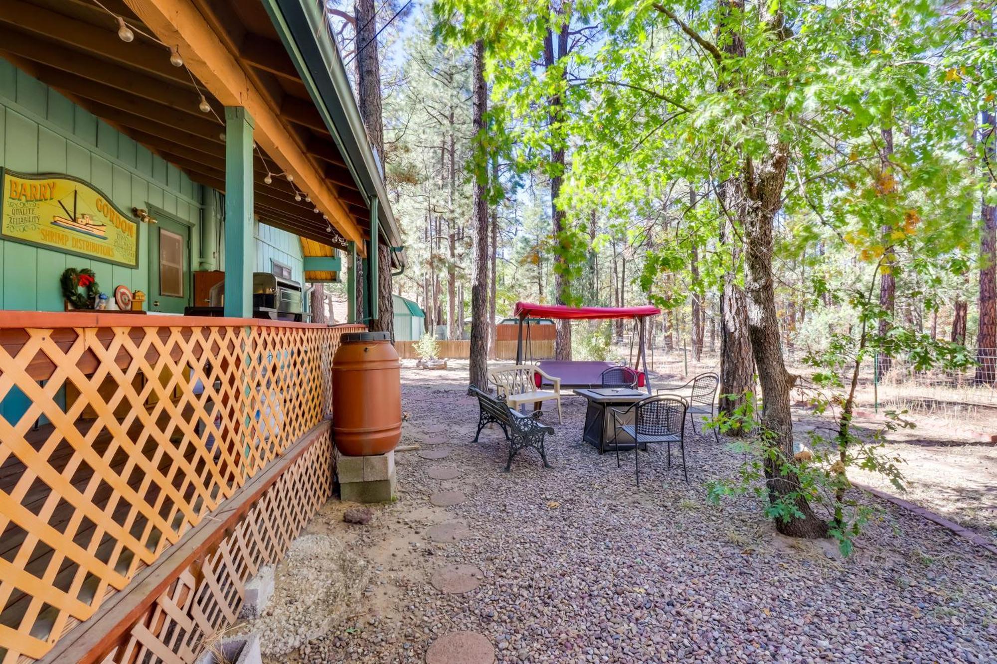 Outdoor Paradise In Lakeside, 2 Mi To Rainbow Lake Pinetop-Lakeside Ngoại thất bức ảnh